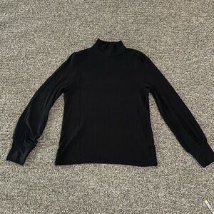 NWT JCrew lightweight Mock Neck Sweater Sz L